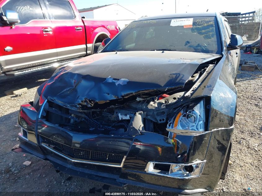 2008 Cadillac Cts Standard VIN: 1G6DH577780129345 Lot: 43590175