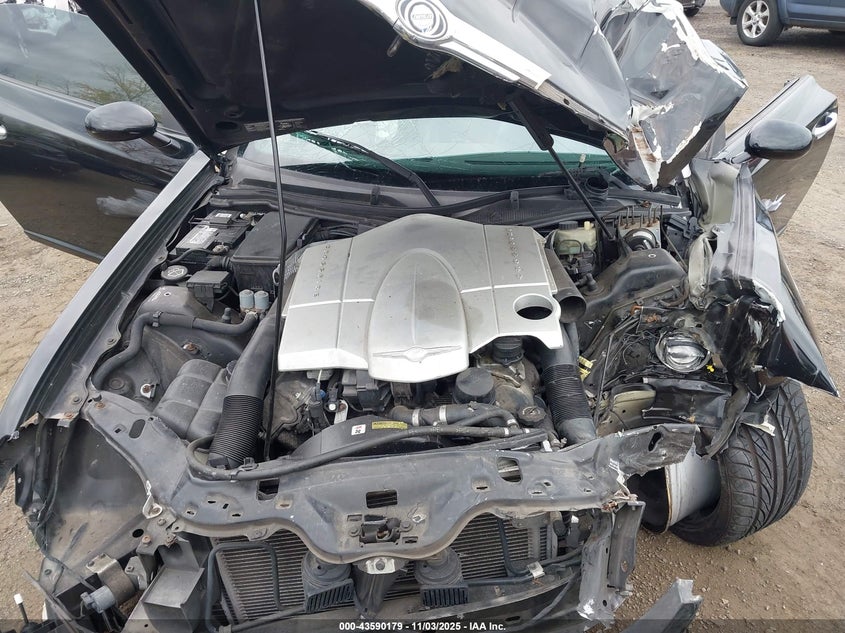 2005 Chrysler Crossfire Limited VIN: 1C3AN69L95X054695 Lot: 43590179