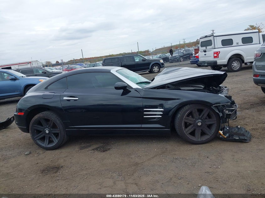 2005 Chrysler Crossfire Limited VIN: 1C3AN69L95X054695 Lot: 43590179