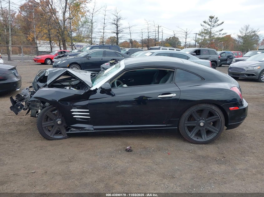 2005 Chrysler Crossfire Limited VIN: 1C3AN69L95X054695 Lot: 43590179