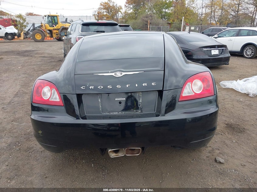 2005 Chrysler Crossfire Limited VIN: 1C3AN69L95X054695 Lot: 43590179