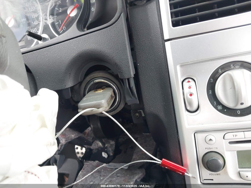 2005 Chrysler Crossfire Limited VIN: 1C3AN69L95X054695 Lot: 43590179