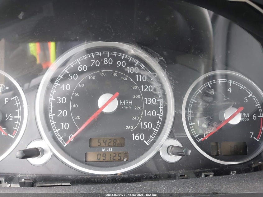 2005 Chrysler Crossfire Limited VIN: 1C3AN69L95X054695 Lot: 43590179