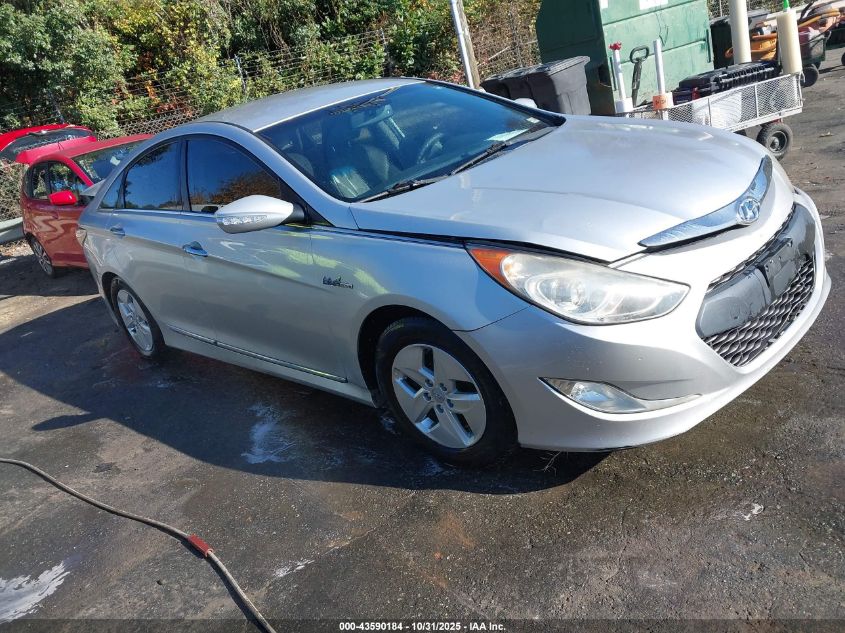 HYUNDAI SONATA HYBRID