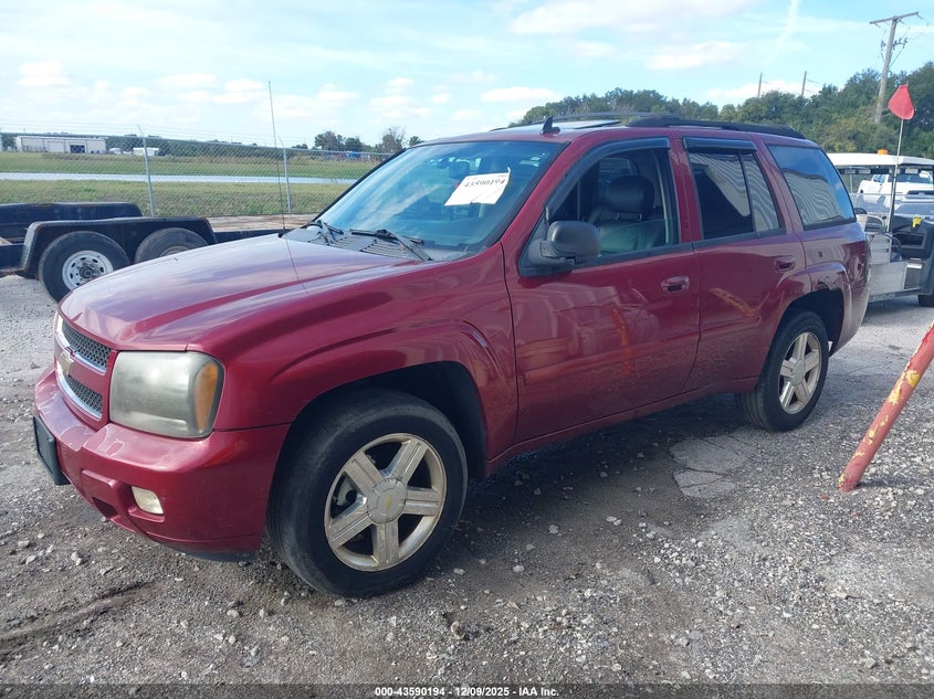 1GNDT33S492129214 2009 CHEVROLET TRAILBLAZER photo no. 2