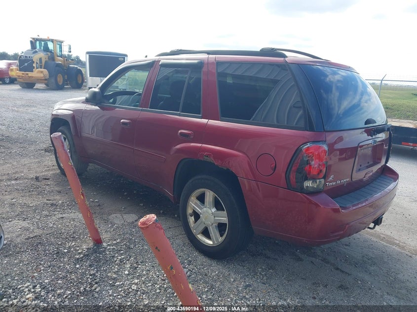 1GNDT33S492129214 2009 CHEVROLET TRAILBLAZER photo no. 3