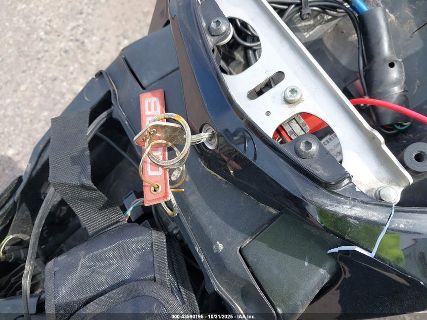 2008 Honda Cbr1000 Rr VIN: JH2SC59008M000950 Lot: 43590195