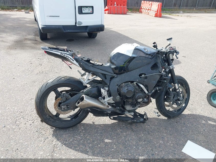 2008 Honda Cbr1000 Rr VIN: JH2SC59008M000950 Lot: 43590195