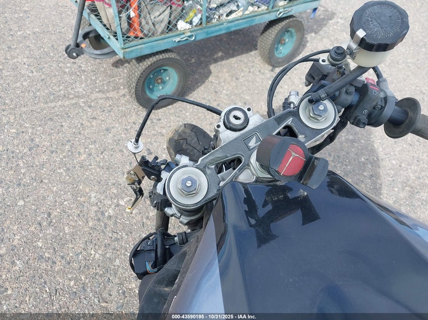 2008 Honda Cbr1000 Rr VIN: JH2SC59008M000950 Lot: 43590195