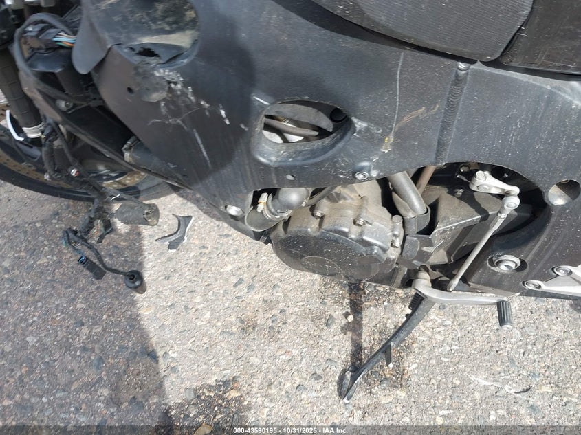 2008 Honda Cbr1000 Rr VIN: JH2SC59008M000950 Lot: 43590195