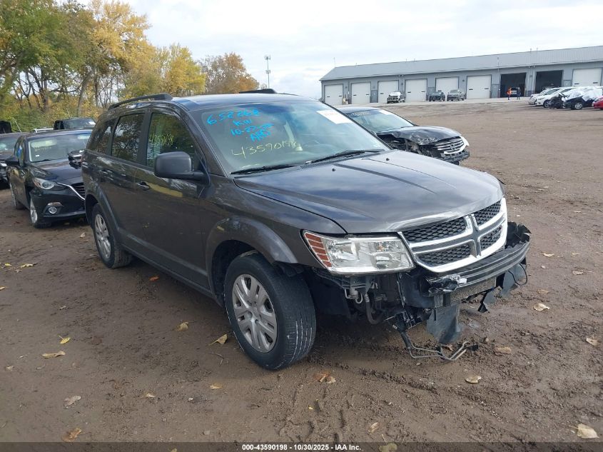DODGE JOURNEY SE
