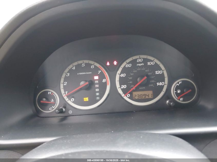 2004 Honda Cr-V Ex VIN: SHSRD78844U240442 Lot: 43590199