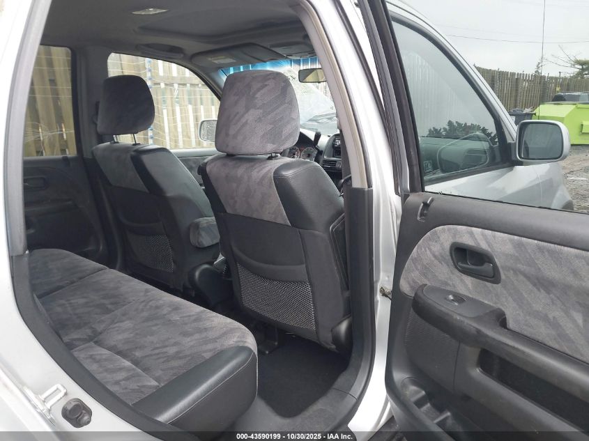 2004 Honda Cr-V Ex VIN: SHSRD78844U240442 Lot: 43590199