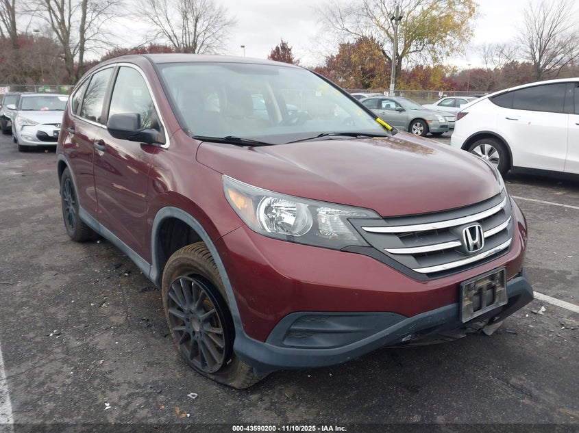 2013 HONDA CR-V LX - 5J6RM4H33DL076912