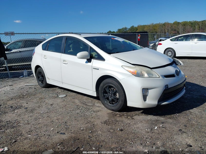TOYOTA PRIUS TWO