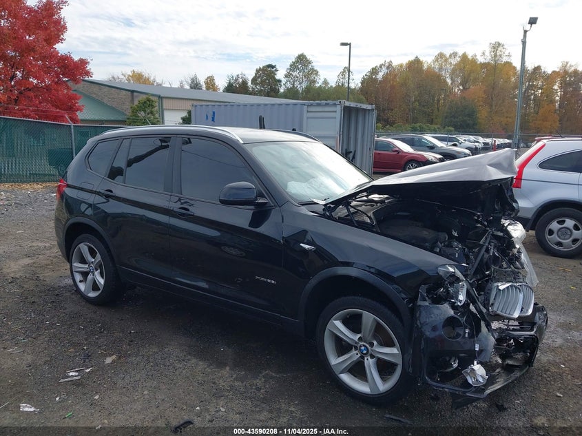 2017 BMW X3 XDRIVE28I - 5UXWX9C31H0W75110