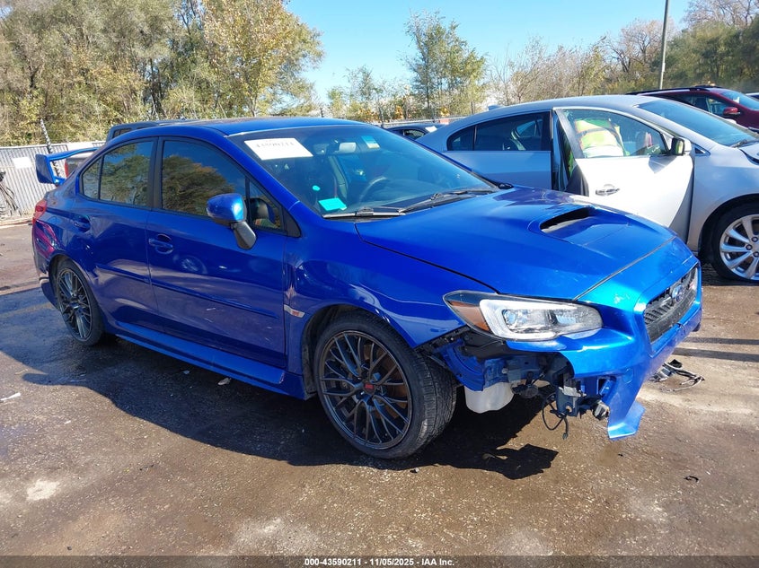 SUBARU WRX STI