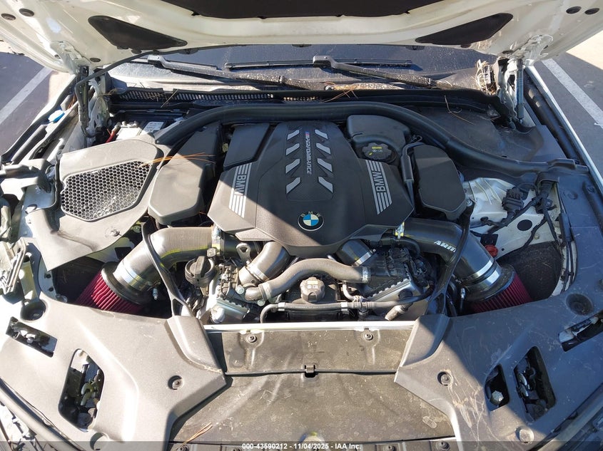 2021 BMW M550I XDRIVE - WBA13BK02MCH11871