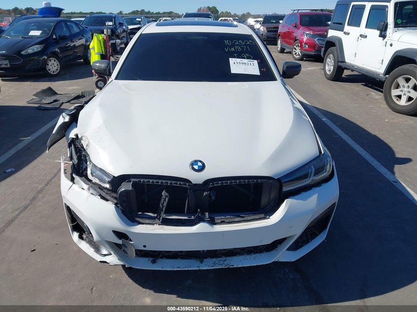 2021 BMW M550I XDRIVE - WBA13BK02MCH11871