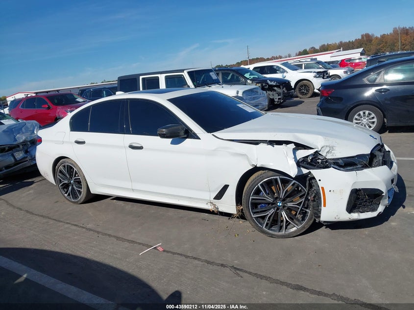 2021 BMW M550I XDRIVE - WBA13BK02MCH11871
