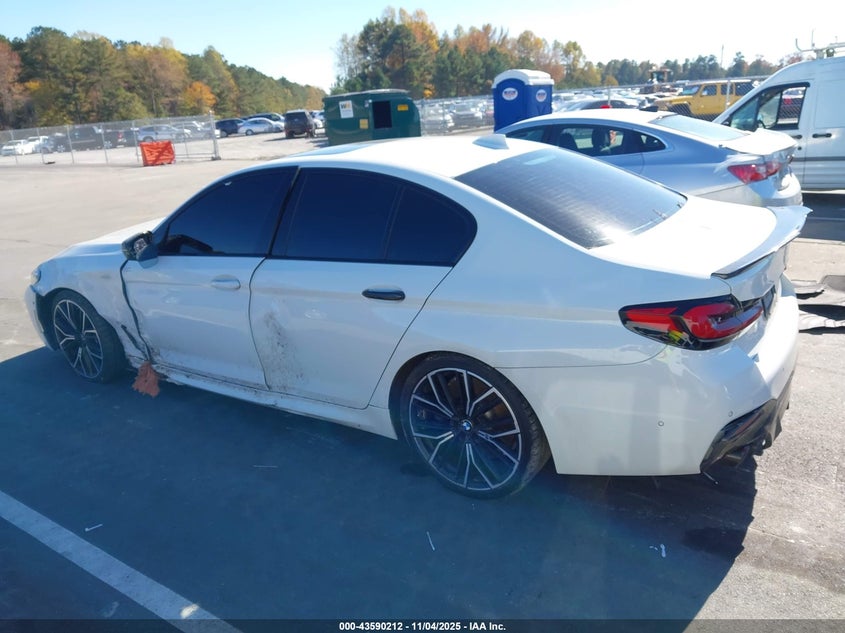 2021 BMW M550I XDRIVE - WBA13BK02MCH11871