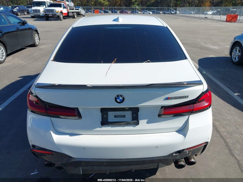 2021 BMW M550I XDRIVE - WBA13BK02MCH11871