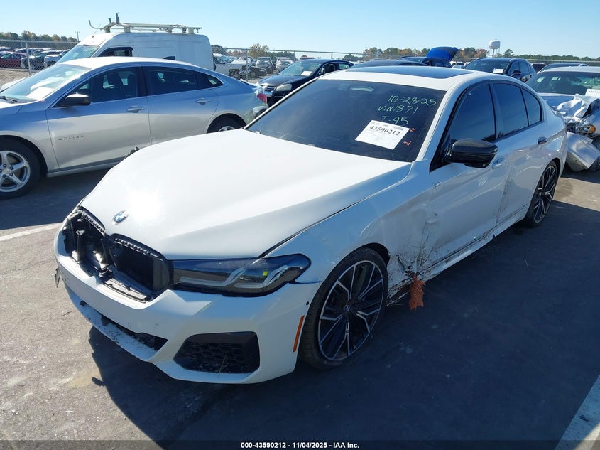 2021 BMW M550I XDRIVE - WBA13BK02MCH11871