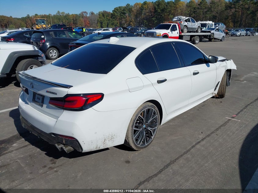 2021 BMW M550I XDRIVE - WBA13BK02MCH11871