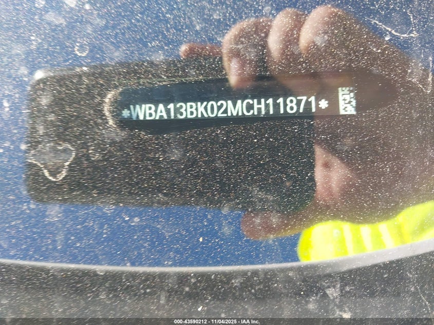 2021 BMW M550I XDRIVE - WBA13BK02MCH11871