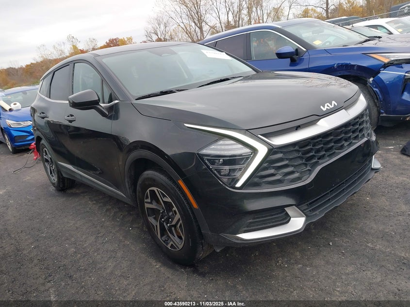 2024 KIA SPORTAGE LX - KNDPU3DF5R7267903