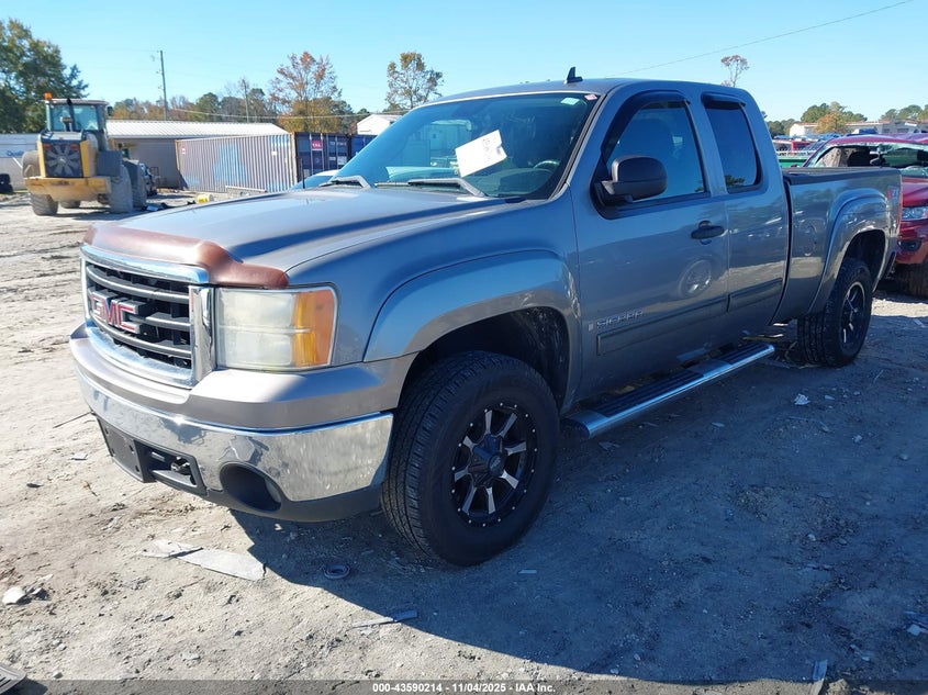2GTEK19J181314080 2008 GMC SIERRA photo no. 2