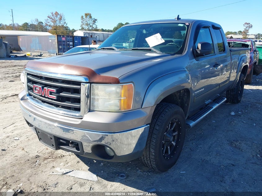2GTEK19J181314080 2008 GMC SIERRA photo no. 6