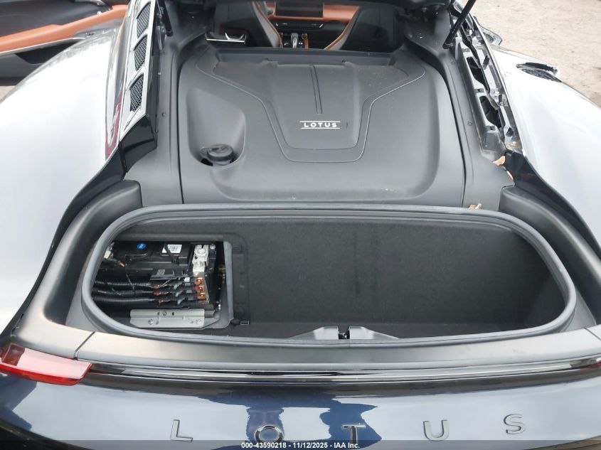 2024 Lotus Emira First Edition VIN: SCCLEKMX0RHA45053 Lot: 43590218