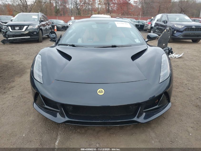 2024 Lotus Emira First Edition VIN: SCCLEKMX0RHA45053 Lot: 43590218