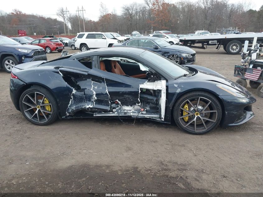 2024 Lotus Emira First Edition VIN: SCCLEKMX0RHA45053 Lot: 43590218