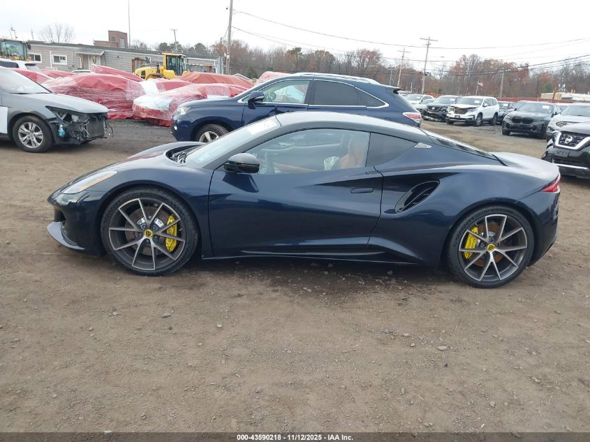 2024 Lotus Emira First Edition VIN: SCCLEKMX0RHA45053 Lot: 43590218