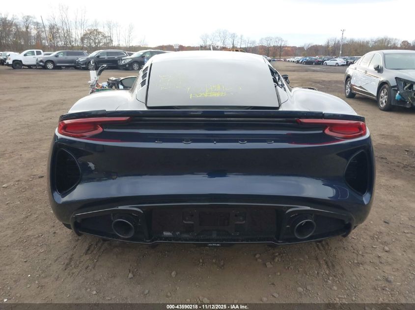 2024 Lotus Emira First Edition VIN: SCCLEKMX0RHA45053 Lot: 43590218