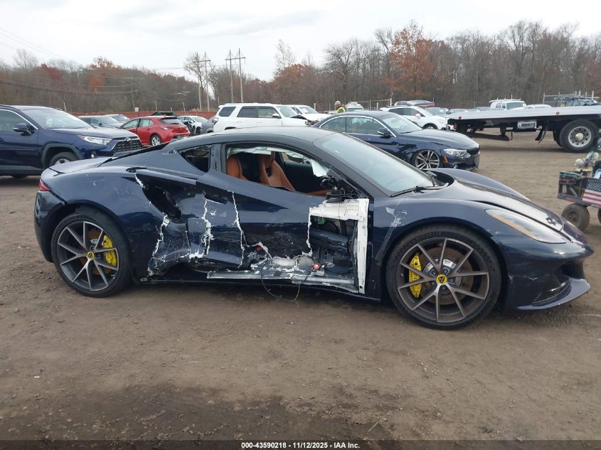 2024 Lotus Emira First Edition VIN: SCCLEKMX0RHA45053 Lot: 43590218