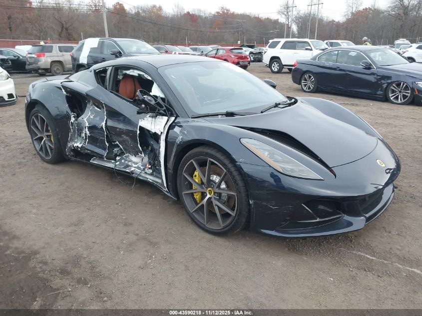 2024 Lotus Emira First Edition VIN: SCCLEKMX0RHA45053 Lot: 43590218