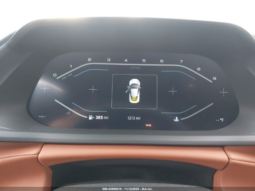 2024 Lotus Emira First Edition VIN: SCCLEKMX0RHA45053 Lot: 43590218