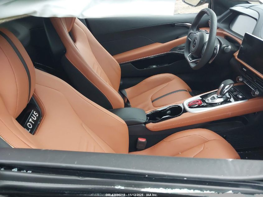 2024 Lotus Emira First Edition VIN: SCCLEKMX0RHA45053 Lot: 43590218