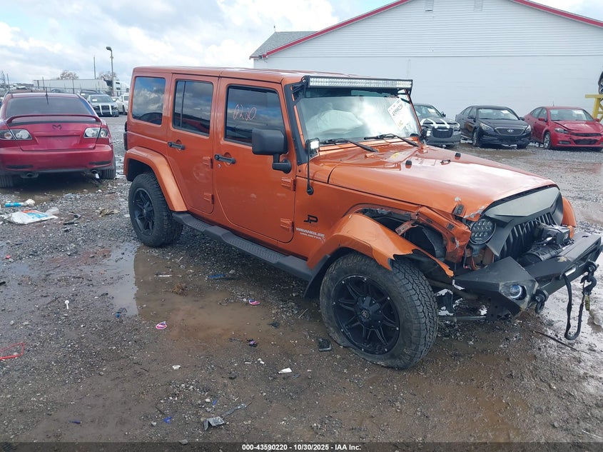 JEEP WRANGLER SAHARA