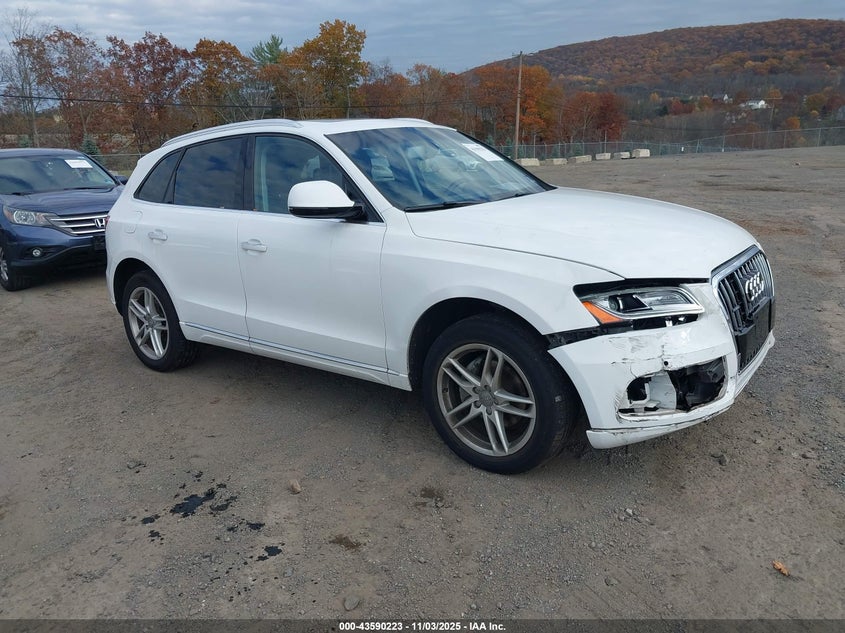 2016 AUDI Q5 2.0T PREMIUM - WA1L2AFP3GA012918