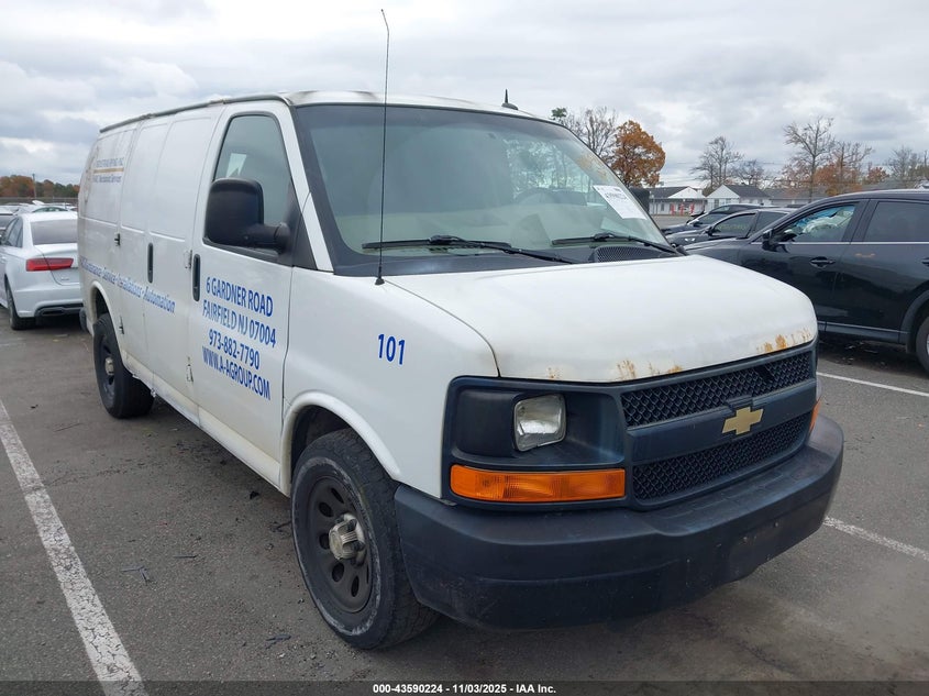 2014 CHEVROLET EXPRESS 1500 WORK VAN - 1GCSGAFX6E1125486