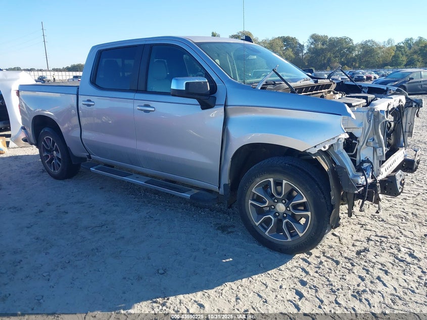 CHEVROLET SILVERADO 1500 2WD SHORT BED LT