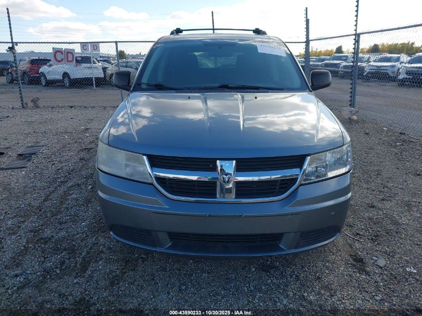 2009 Dodge Journey Se VIN: 3D4GG47B39T219949 Lot: 43590233