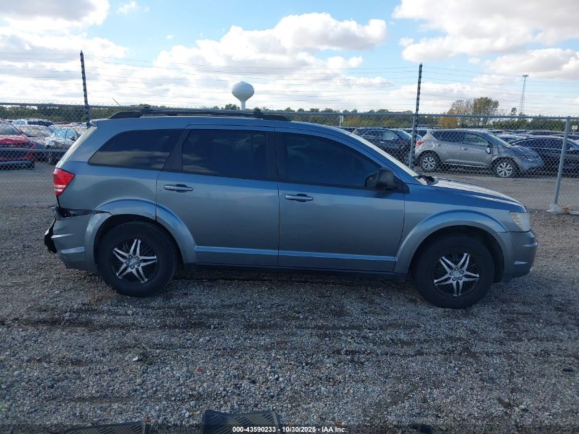 2009 Dodge Journey Se VIN: 3D4GG47B39T219949 Lot: 43590233
