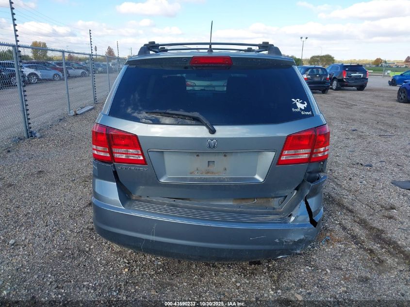 2009 Dodge Journey Se VIN: 3D4GG47B39T219949 Lot: 43590233
