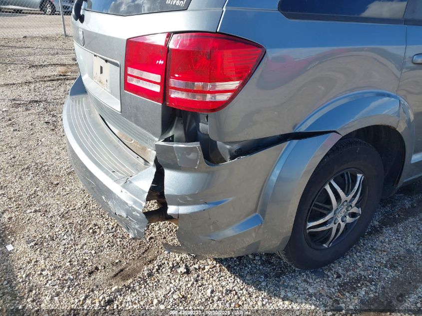 2009 Dodge Journey Se VIN: 3D4GG47B39T219949 Lot: 43590233