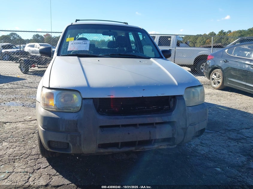 2003 Ford Escape Xls VIN: 1FMYU02133KA26299 Lot: 43590240